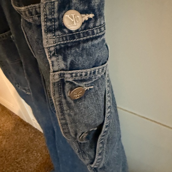 Vintage Calvin Klein Overalls Women’s size  Small - Picture 12 of 12